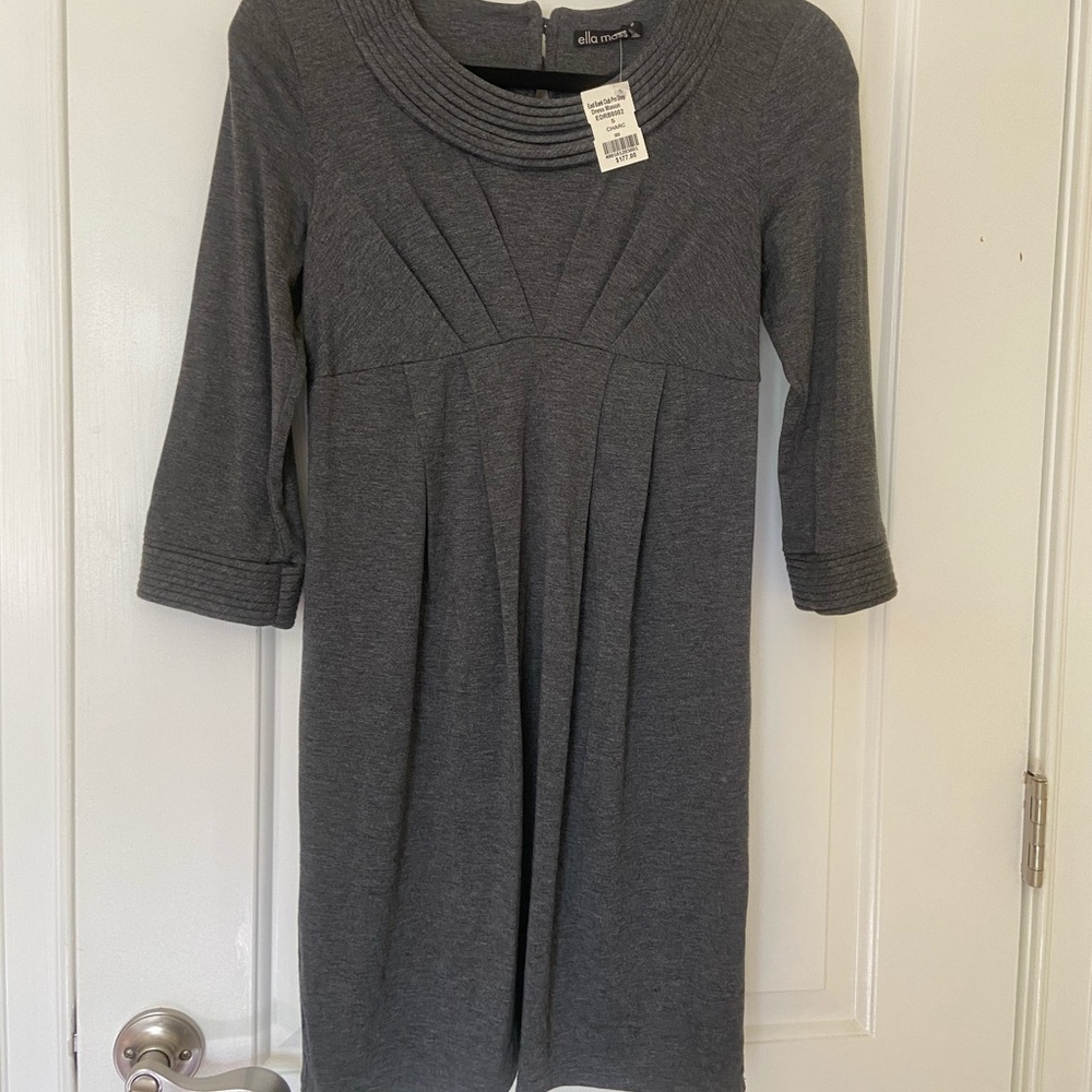 Ella Moss Gray Dress Sz S